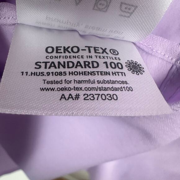 Michael Kors Mens Slim Long Sleeve Button-Up Light Purple Shirt Large 16 1/2 - Picture 9 of 10